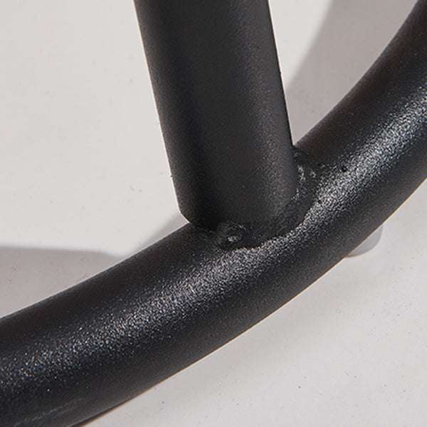 Modern Style Wood Bar Stool with Metal Footrest Round Bar Stool Clearhalo 'Bar Furniture' 'Bar Stools' 'bar_stools' 'furn' 'furn_bar_stools' 'furniture_bar_stools' 'Kitchen & Dining Furniture' 'kitchen&dining_furn' 'kitchen' 'kitchen_furn' Furniture' 4639455