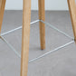 Scandinavian Style Bar-stool Bucket PP Seat Counter Stool for Kitchen Bar Clearhalo 'Bar Furniture' 'Bar Stools' 'bar_stools' 'furn' 'furn_bar_stools' 'furniture_bar_stools' 'Kitchen & Dining Furniture' 'kitchen&dining_furn' 'kitchen' 'kitchen_furn' Furniture' 4639524