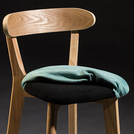 Modern Armless Backrest Counter Stool Wood Bar Stool with Cushion and Pedal Clearhalo 'Bar Furniture' 'Bar Stools' 'bar_stools' 'furn' 'furn_bar_stools' 'furniture_bar_stools' 'Kitchen & Dining Furniture' 'kitchen&dining_furn' 'kitchen' 'kitchen_furn' Furniture' 4639558