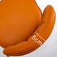 Modern Armless Backrest Counter Stool Kitchen Wood Bar Stool with Cushion and Pedal Clearhalo 'Bar Furniture' 'Bar Stools' 'bar_stools' 'furn' 'furn_bar_stools' 'furniture_bar_stools' 'Kitchen & Dining Furniture' 'kitchen&dining_furn' 'kitchen' 'kitchen_furn' Furniture' 4639627