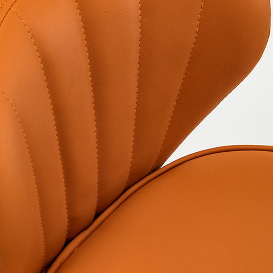 Modern Armless Backrest Counter Stool Kitchen Wood Bar Stool with Cushion and Pedal Clearhalo 'Bar Furniture' 'Bar Stools' 'bar_stools' 'furn' 'furn_bar_stools' 'furniture_bar_stools' 'Kitchen & Dining Furniture' 'kitchen&dining_furn' 'kitchen' 'kitchen_furn' Furniture' 4639629