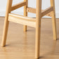 Modern Armless Backrest Counter Stool Wood Milk Tea Shop Bar Stool with Leather Cushion Clearhalo 'Bar Furniture' 'Bar Stools' 'bar_stools' 'furn' 'furn_bar_stools' 'furniture_bar_stools' 'Kitchen & Dining Furniture' 'kitchen&dining_furn' 'kitchen' 'kitchen_furn' Furniture' 4639702