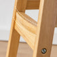 Modern Armless Backrest Counter Stool Wood Milk Tea Shop Bar Stool with Leather Cushion Clearhalo 'Bar Furniture' 'Bar Stools' 'bar_stools' 'furn' 'furn_bar_stools' 'furniture_bar_stools' 'Kitchen & Dining Furniture' 'kitchen&dining_furn' 'kitchen' 'kitchen_furn' Furniture' 4639704