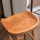 Modern Style Solid Wood Bar Stool with Footrest Living Room Simple Bar Stool 30-inches Clearhalo 'Bar Furniture' 'Bar Stools' 'bar_stools' 'furn' 'furn_bar_stools' 'furniture_bar_stools' 'Kitchen & Dining Furniture' 'kitchen&dining_furn' 'kitchen' 'kitchen_furn' Furniture' 4639805
