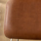 Nordic Style Leather Upholstered Barstool 4 Feet 27-inch Bar Stool for Dinning Room Clearhalo 'Bar Furniture' 'Bar Stools' 'bar_stools' 'furn' 'furn_bar_stools' 'furniture_bar_stools' 'Kitchen & Dining Furniture' 'kitchen&dining_furn' 'kitchen' 'kitchen_furn' Furniture' 4640017
