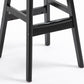 Contemporary Solid Wood Folding Barstools Indoor Bar Stool with Low Back Clearhalo 'Bar Furniture' 'Bar Stools' 'bar_stools' 'furn' 'furn_bar_stools' 'furniture_bar_stools' 'Kitchen & Dining Furniture' 'kitchen&dining_furn' 'kitchen' 'kitchen_furn' Furniture' 4640049