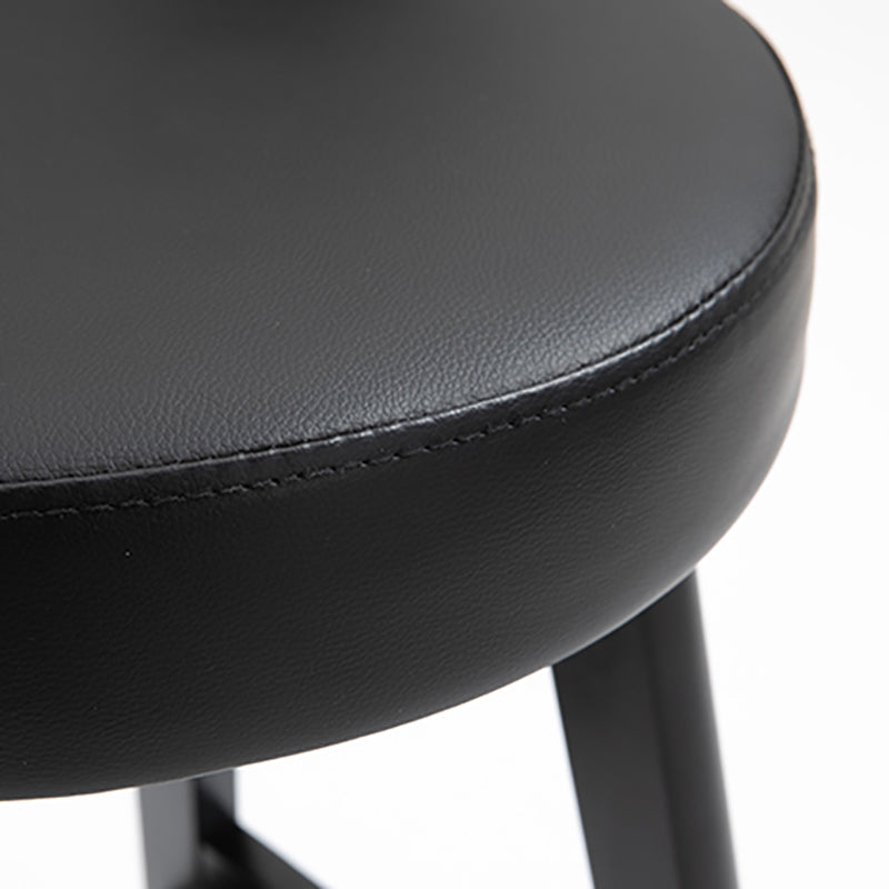 Contemporary Solid Wood Folding Barstools Indoor Bar Stool with Low Back Clearhalo 'Bar Furniture' 'Bar Stools' 'bar_stools' 'furn' 'furn_bar_stools' 'furniture_bar_stools' 'Kitchen & Dining Furniture' 'kitchen&dining_furn' 'kitchen' 'kitchen_furn' Furniture' 4640052