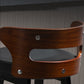 Contemporary Solid Wood Folding Barstools Indoor Bar Stool with Low Back Clearhalo 'Bar Furniture' 'Bar Stools' 'bar_stools' 'furn' 'furn_bar_stools' 'furniture_bar_stools' 'Kitchen & Dining Furniture' 'kitchen&dining_furn' 'kitchen' 'kitchen_furn' Furniture' 4640054