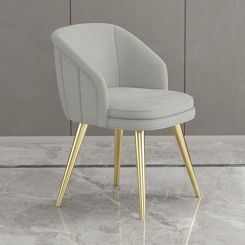 1/4/5 Pieces Luxury Rectangle Dining Set Sintered Stone Dining Table with Leather Chairs Clearhalo 'Dining Room Sets' 'Dining Tables & Seating' 'dining_room_set' 'furn' 'furn_dining_room_set' 'Furniture' 'furniture_dining_room_set' 'Kitchen & Dining Furniture' 'kitchen&dining_furn' 'kitchen' 4640093