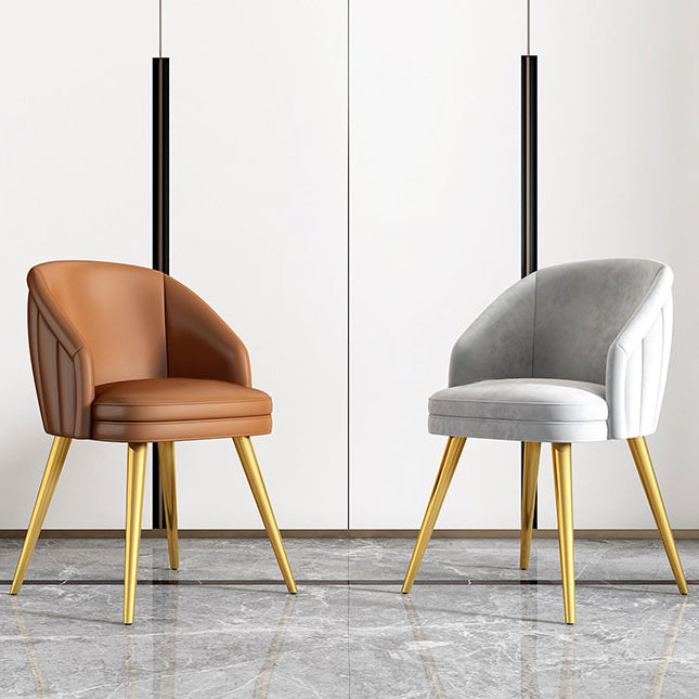 1/4/5 Pieces Luxury Rectangle Dining Set Sintered Stone Dining Table with Leather Chairs Clearhalo 'Dining Room Sets' 'Dining Tables & Seating' 'dining_room_set' 'furn' 'furn_dining_room_set' 'Furniture' 'furniture_dining_room_set' 'Kitchen & Dining Furniture' 'kitchen&dining_furn' 'kitchen' 4640095