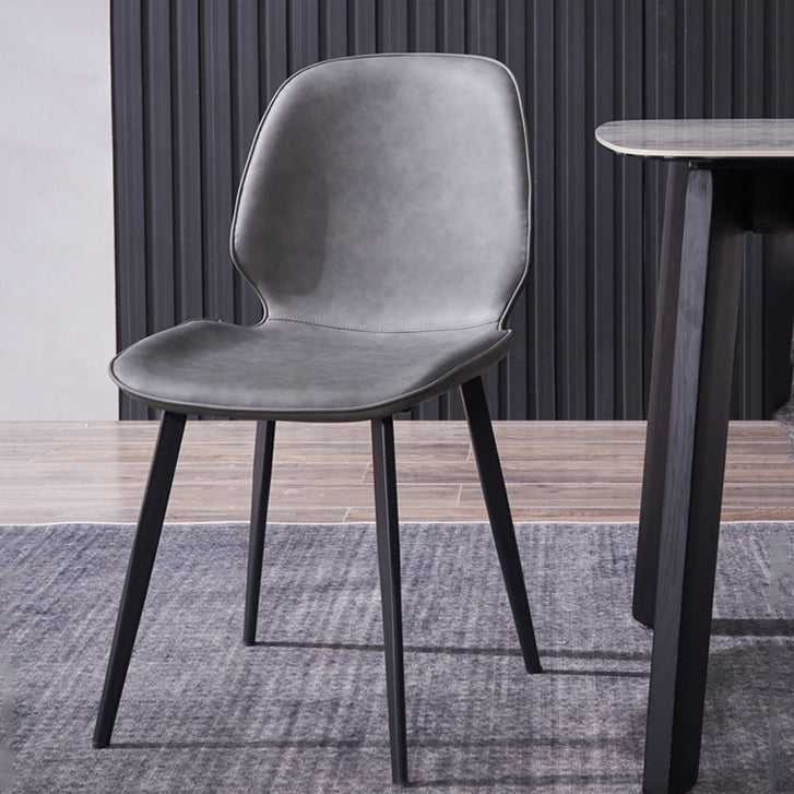 Modern 1/2/5/7 Pieces Dining Set Rectangle White Dining Table Set Clearhalo 'Dining Room Sets' 'Dining Tables & Seating' 'dining_room_set' 'furn' 'furn_dining_room_set' 'Furniture' 'furniture_dining_room_set' 'Kitchen & Dining Furniture' 'kitchen&dining_furn' 'kitchen' 4640108