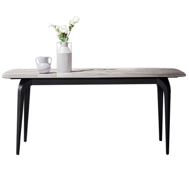 Modern 1/2/5/7 Pieces Dining Set Rectangle White Dining Table Set White 70.9"L x 35.4"W Clearhalo 'Dining Room Sets' 'Dining Tables & Seating' 'dining_room_set' 'furn' 'furn_dining_room_set' 'Furniture' 'furniture_dining_room_set' 'Kitchen & Dining Furniture' 'kitchen&dining_furn' 'kitchen' 4640109