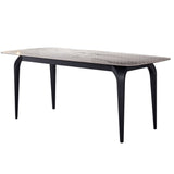 Modern 1/2/5/7 Pieces Dining Set Rectangle White Dining Table Set Clearhalo 'Dining Room Sets' 'Dining Tables & Seating' 'dining_room_set' 'furn' 'furn_dining_room_set' 'Furniture' 'furniture_dining_room_set' 'Kitchen & Dining Furniture' 'kitchen&dining_furn' 'kitchen' 4640118