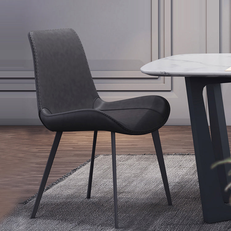 Modern 1/2/5/7 Pieces Dining Set Rectangle White Dining Table Set Clearhalo 'Dining Room Sets' 'Dining Tables & Seating' 'dining_room_set' 'furn' 'furn_dining_room_set' 'Furniture' 'furniture_dining_room_set' 'Kitchen & Dining Furniture' 'kitchen&dining_furn' 'kitchen' 4640119