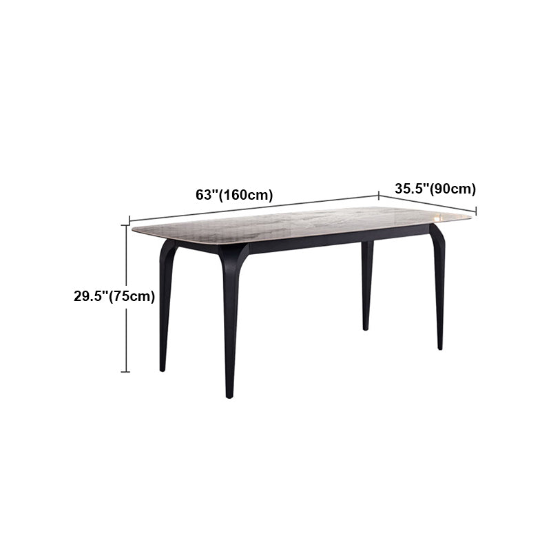 Modern 1/2/5/7 Pieces Dining Set Rectangle White Dining Table Set Clearhalo 'Dining Room Sets' 'Dining Tables & Seating' 'dining_room_set' 'furn' 'furn_dining_room_set' 'Furniture' 'furniture_dining_room_set' 'Kitchen & Dining Furniture' 'kitchen&dining_furn' 'kitchen' 4640125