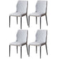 Contemporary 1/4/6/7 Pieces Dining Set Sintered Stone Dining Room Set 4 Grey Chairs Clearhalo 'Dining Room Sets' 'Dining Tables & Seating' 'dining_room_set' 'furn' 'furn_dining_room_set' 'Furniture' 'furniture_dining_room_set' 'Kitchen & Dining Furniture' 'kitchen&dining_furn' 'kitchen' 4640133