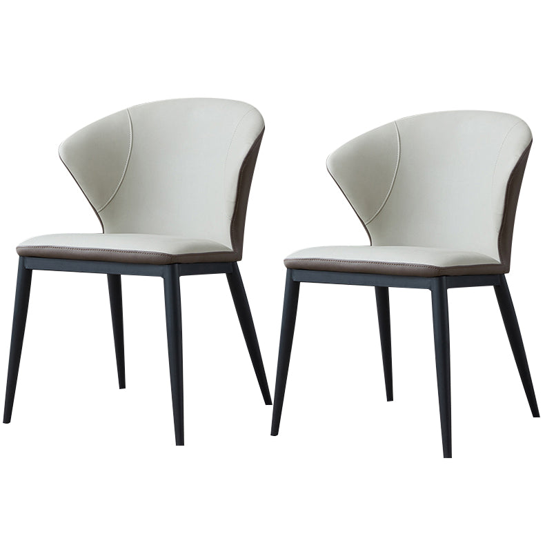 Contemporary 1/2/5 Pieces Dining Set Sintered Stone Dining Room Set 2 White Chairs Clearhalo 'Dining Room Sets' 'Dining Tables & Seating' 'dining_room_set' 'furn' 'furn_dining_room_set' 'Furniture' 'furniture_dining_room_set' 'Kitchen & Dining Furniture' 'kitchen&dining_furn' 'kitchen' 4640171