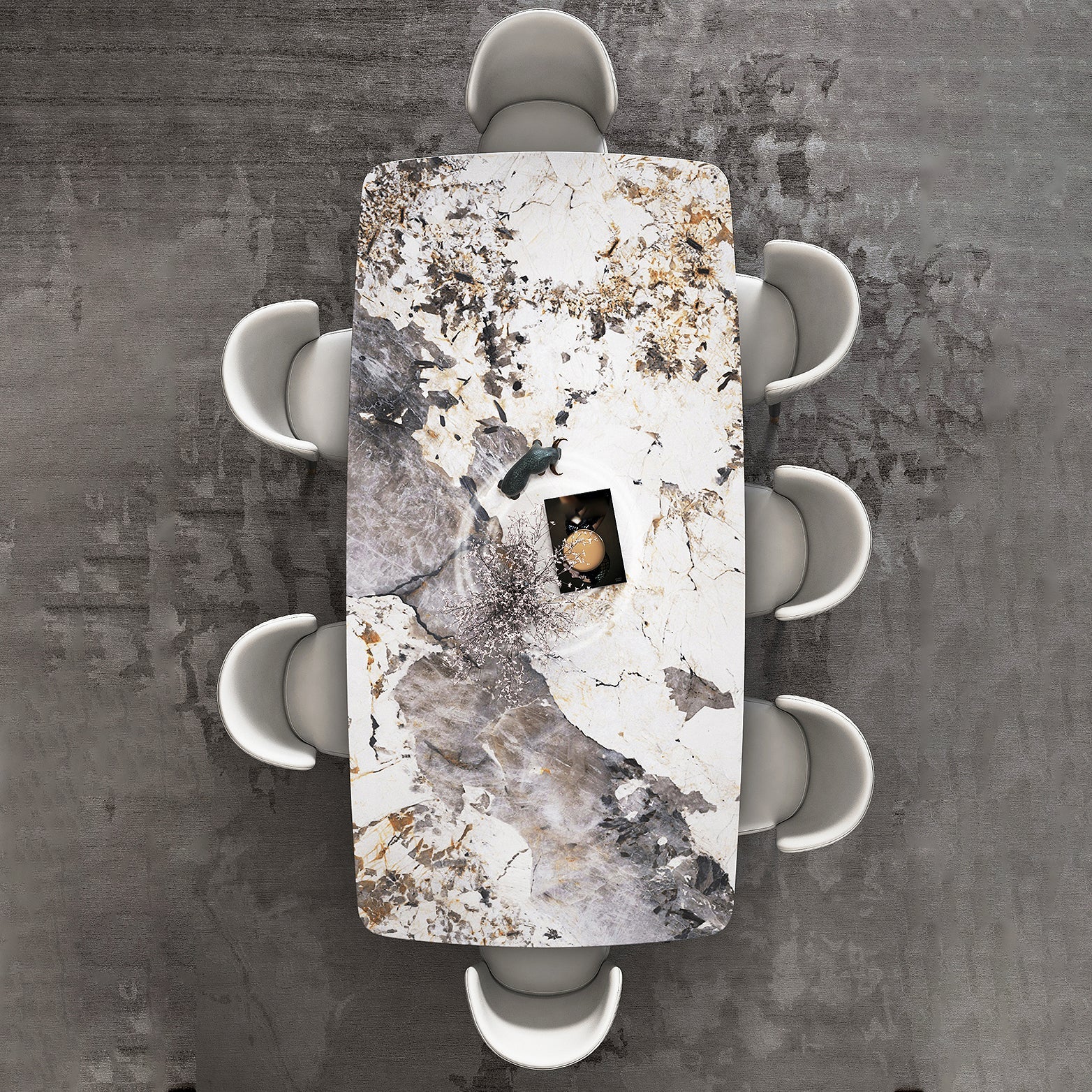 Glam Style 1/4/5/6/7 Pieces Dining Set Rectangle Sintered Stone Dining Table Set Clearhalo 'Dining Room Sets' 'Dining Tables & Seating' 'dining_room_set' 'furn' 'furn_dining_room_set' 'Furniture' 'furniture_dining_room_set' 'Kitchen & Dining Furniture' 'kitchen&dining_furn' 'kitchen' 4640193