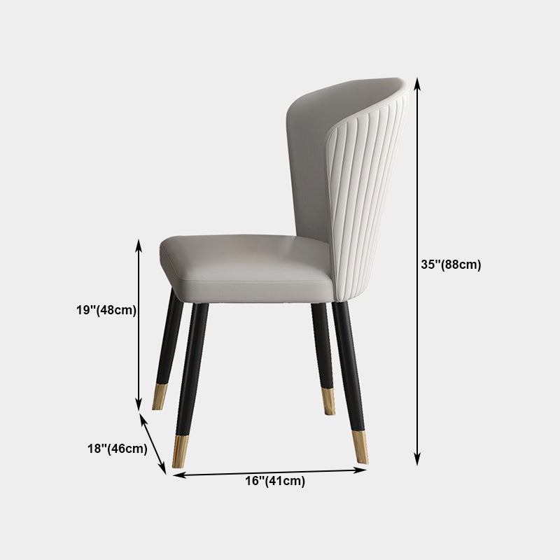 Glam Style 1/4/5/6/7 Pieces Dining Set Rectangle Sintered Stone Dining Table Set Clearhalo 'Dining Room Sets' 'Dining Tables & Seating' 'dining_room_set' 'furn' 'furn_dining_room_set' 'Furniture' 'furniture_dining_room_set' 'Kitchen & Dining Furniture' 'kitchen&dining_furn' 'kitchen' 4640200