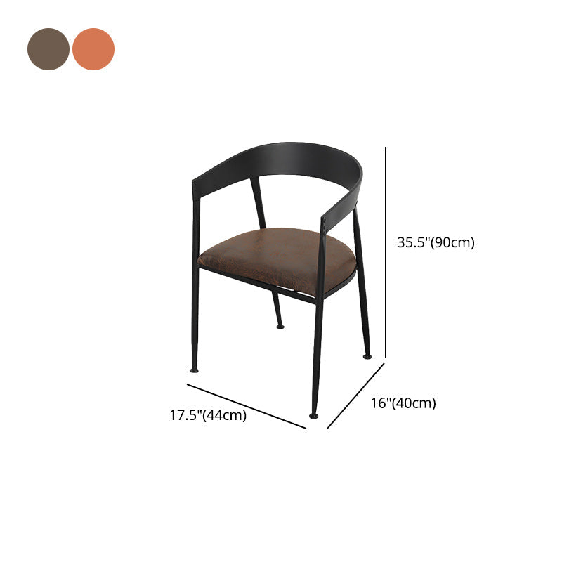 Industrial 1/2/3/5 Pieces Dining Table Set Solid Wood Top Dining Table and Chairs Clearhalo 'Dining Room Sets' 'Dining Tables & Seating' 'dining_room_set' 'furn' 'furn_dining_room_set' 'Furniture' 'furniture_dining_room_set' 'Kitchen & Dining Furniture' 'kitchen&dining_furn' 'kitchen' 4640239
