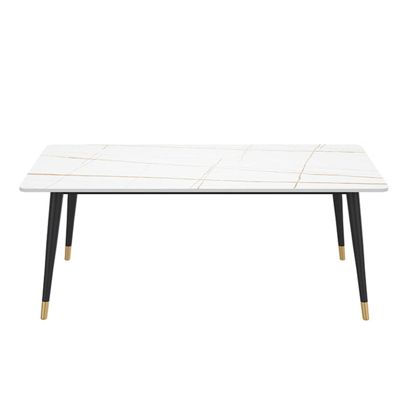 1/4/5/7 Pieces Dining Room Set Contemporary Rectangle Dining Table Set Clearhalo 'Dining Room Sets' 'Dining Tables & Seating' 'dining_room_set' 'furn' 'furn_dining_room_set' 'Furniture' 'furniture_dining_room_set' 'Kitchen & Dining Furniture' 'kitchen&dining_furn' 'kitchen' 4640273