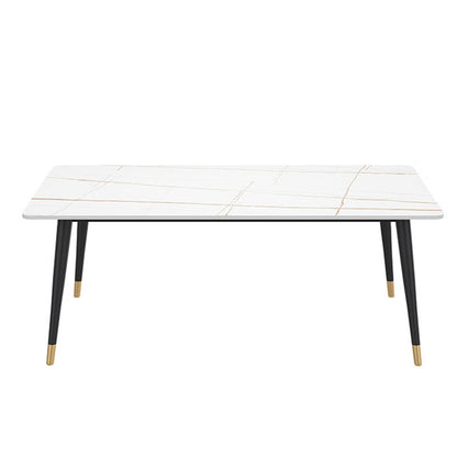 1/4/5/7 Pieces Dining Room Set Contemporary Rectangle Dining Table Set Clearhalo 'Dining Room Sets' 'Dining Tables & Seating' 'dining_room_set' 'furn' 'furn_dining_room_set' 'Furniture' 'furniture_dining_room_set' 'Kitchen & Dining Furniture' 'kitchen&dining_furn' 'kitchen' 4640273