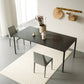 Modern 1/3/4 Pieces Dining Set Rectangle Sintered Stone Dining Table for Dining Room Clearhalo 'Dining Room Sets' 'Dining Tables & Seating' 'dining_room_set' 'furn' 'furn_dining_room_set' 'Furniture' 'furniture_dining_room_set' 'Kitchen & Dining Furniture' 'kitchen&dining_furn' 'kitchen' 4640301
