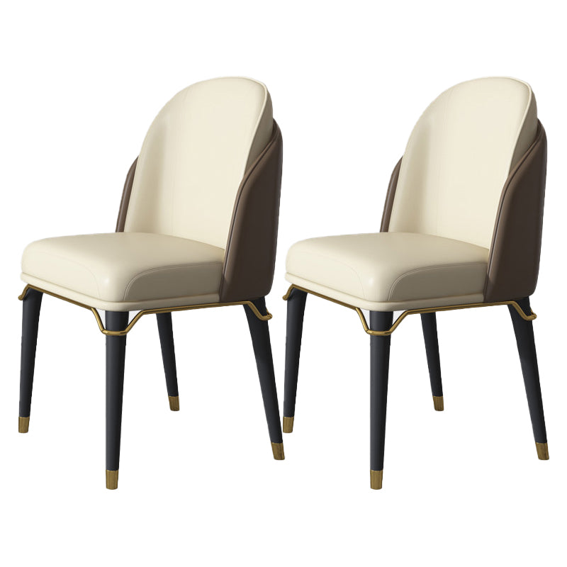 1/2/5/6/7 Pieces Round Modern Marble Furniture Standard Height Dining Table Set 2 White-gold Chairs Clearhalo 'Dining Room Sets' 'Dining Tables & Seating' 'dining_room_set' 'furn' 'furn_dining_room_set' 'Furniture' 'furniture_dining_room_set' 'Kitchen & Dining Furniture' 'kitchen&dining_furn' 'kitchen' 4640318