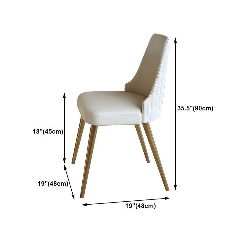 Nordic 1/4/5/6/7 Pieces Furniture Sintered Stone Dining Table Set with Leather Chairs Clearhalo 'Dining Room Sets' 'Dining Tables & Seating' 'dining_room_set' 'furn' 'furn_dining_room_set' 'Furniture' 'furniture_dining_room_set' 'Kitchen & Dining Furniture' 'kitchen&dining_furn' 'kitchen' 4640347