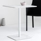 Square Pedestal Dinner Table Industrial Style Stone Dining Table for Home Clearhalo ' dining_table' 'Dining Tables & Seating' 'Dining Tables' 'furn' 'furn_dining_table' 'Furniture' 'furniture_dining_table' 'Kitchen & Dining Furniture' 'kitchen&dining_furn' 'kitchen' 'kitchen_dining_table' 4640362