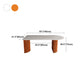Traditional Luxury Dining Table White Sintered Stone Double Pedestal Dining Table Clearhalo ' dining_table' 'Dining Tables & Seating' 'Dining Tables' 'furn' 'furn_dining_table' 'Furniture' 'furniture_dining_table' 'Kitchen & Dining Furniture' 'kitchen&dining_furn' 'kitchen' 'kitchen_dining_table' 4640399