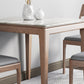 Industrial Style Square Dining Table Stone 4 Legs Dining Site Table for Dining Room Clearhalo ' dining_table' 'Dining Tables & Seating' 'Dining Tables' 'furn' 'furn_dining_table' 'Furniture' 'furniture_dining_table' 'Kitchen & Dining Furniture' 'kitchen&dining_furn' 'kitchen' 'kitchen_dining_table' 4640457
