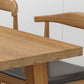 Solid Wood Dining Table Modern Rectangular Table with Pine Wood Sled Base Clearhalo ' dining_table' 'Dining Tables & Seating' 'Dining Tables' 'furn' 'furn_dining_table' 'Furniture' 'furniture_dining_table' 'Kitchen & Dining Furniture' 'kitchen&dining_furn' 'kitchen' 'kitchen_dining_table' 4640531