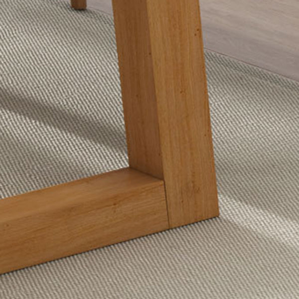 Solid Wood Dining Table Modern Rectangular Table with Pine Wood Sled Base Clearhalo ' dining_table' 'Dining Tables & Seating' 'Dining Tables' 'furn' 'furn_dining_table' 'Furniture' 'furniture_dining_table' 'Kitchen & Dining Furniture' 'kitchen&dining_furn' 'kitchen' 'kitchen_dining_table' 4640532