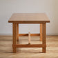 Contemporary Wood Dining Table Rectangle Dining Table with 4 Legs 63"L x 31.5"W x 29.5"H Without Chairs Clearhalo ' dining_table' 'Dining Tables & Seating' 'Dining Tables' 'furn' 'furn_dining_table' 'Furniture' 'furniture_dining_table' 'Kitchen & Dining Furniture' 'kitchen&dining_furn' 'kitchen' 'kitchen_dining_table' 4640595