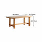 Contemporary Wood Dining Table Rectangle Dining Table with 4 Legs Clearhalo ' dining_table' 'Dining Tables & Seating' 'Dining Tables' 'furn' 'furn_dining_table' 'Furniture' 'furniture_dining_table' 'Kitchen & Dining Furniture' 'kitchen&dining_furn' 'kitchen' 'kitchen_dining_table' 4640605