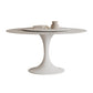 Modern Matte Finish Stone Table Round Tulip Dining Table for Home Clearhalo ' dining_table' 'Dining Tables & Seating' 'Dining Tables' 'furn' 'furn_dining_table' 'Furniture' 'furniture_dining_table' 'Kitchen & Dining Furniture' 'kitchen&dining_furn' 'kitchen' 'kitchen_dining_table' 4640639
