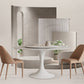 Modern Matte Finish Stone Table Round Tulip Dining Table for Home Clearhalo ' dining_table' 'Dining Tables & Seating' 'Dining Tables' 'furn' 'furn_dining_table' 'Furniture' 'furniture_dining_table' 'Kitchen & Dining Furniture' 'kitchen&dining_furn' 'kitchen' 'kitchen_dining_table' 4640644