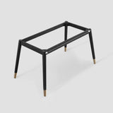 Stone Top Dining Table Modern Dining Table with 4 Black Legs Clearhalo ' dining_table' 'Dining Tables & Seating' 'Dining Tables' 'furn' 'furn_dining_table' 'Furniture' 'furniture_dining_table' 'Kitchen & Dining Furniture' 'kitchen&dining_furn' 'kitchen' 'kitchen_dining_table' 4640743