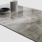 Stone Top Dining Table Modern Dining Table with 4 Black Legs Clearhalo ' dining_table' 'Dining Tables & Seating' 'Dining Tables' 'furn' 'furn_dining_table' 'Furniture' 'furniture_dining_table' 'Kitchen & Dining Furniture' 'kitchen&dining_furn' 'kitchen' 'kitchen_dining_table' 4640744