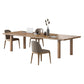 Modern Solid Wood Table for Restaurant Rectangle Brown Dining Table with 4 Legs Clearhalo ' dining_table' 'Dining Tables & Seating' 'Dining Tables' 'furn' 'furn_dining_table' 'Furniture' 'furniture_dining_table' 'Kitchen & Dining Furniture' 'kitchen&dining_furn' 'kitchen' 'kitchen_dining_table' 4640756