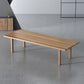 Modern Solid Wood Table for Restaurant Rectangle Brown Dining Table with 4 Legs Clearhalo ' dining_table' 'Dining Tables & Seating' 'Dining Tables' 'furn' 'furn_dining_table' 'Furniture' 'furniture_dining_table' 'Kitchen & Dining Furniture' 'kitchen&dining_furn' 'kitchen' 'kitchen_dining_table' 4640757