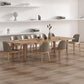 Modern Solid Wood Table for Restaurant Rectangle Brown Dining Table with 4 Legs Clearhalo ' dining_table' 'Dining Tables & Seating' 'Dining Tables' 'furn' 'furn_dining_table' 'Furniture' 'furniture_dining_table' 'Kitchen & Dining Furniture' 'kitchen&dining_furn' 'kitchen' 'kitchen_dining_table' 4640760