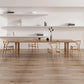 Modern Solid Wood Table for Restaurant Rectangle Brown Dining Table with 4 Legs Clearhalo ' dining_table' 'Dining Tables & Seating' 'Dining Tables' 'furn' 'furn_dining_table' 'Furniture' 'furniture_dining_table' 'Kitchen & Dining Furniture' 'kitchen&dining_furn' 'kitchen' 'kitchen_dining_table' 4640761