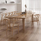 Modern Solid Wood Table for Restaurant Rectangle Brown Dining Table with 4 Legs Clearhalo ' dining_table' 'Dining Tables & Seating' 'Dining Tables' 'furn' 'furn_dining_table' 'Furniture' 'furniture_dining_table' 'Kitchen & Dining Furniture' 'kitchen&dining_furn' 'kitchen' 'kitchen_dining_table' 4640762