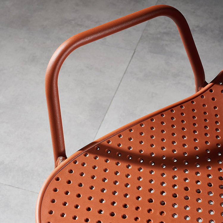 Modern Style Chair Dining Arm Chairs with Metal Legs for Kitchen Clearhalo ' kitchen&dining_furn' 'Dining Chairs' 'Dining Tables & Seating' 'dining_chair' 'furn' 'furn_dining_chair' 'Furniture' 'furniture_dining_chair' 'Kitchen & Dining Furniture' 'kitchen' 4641036