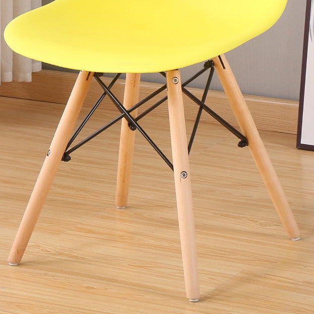 Wood Industrial Dining Kitchen Room Chair Solid Back Side Chair Clearhalo ' kitchen&dining_furn' 'Dining Chairs' 'Dining Tables & Seating' 'dining_chair' 'Furniture' 'furniture_dining_chair' 'Kitchen & Dining Furniture' 'kitchen' 4641150