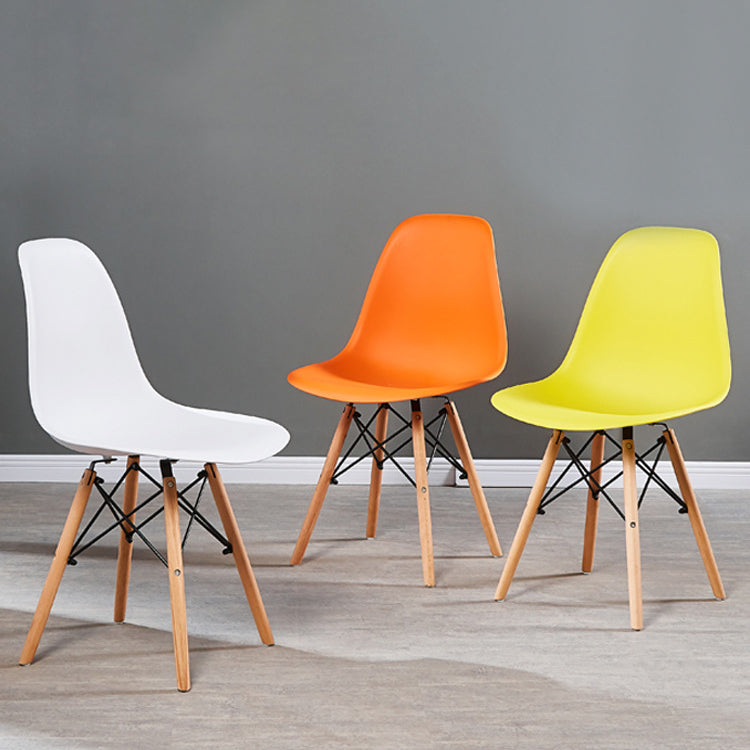 Wood Industrial Dining Kitchen Room Chair Solid Back Side Chair Clearhalo ' kitchen&dining_furn' 'Dining Chairs' 'Dining Tables & Seating' 'dining_chair' 'Furniture' 'furniture_dining_chair' 'Kitchen & Dining Furniture' 'kitchen' 4641152