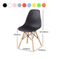 Wood Industrial Dining Kitchen Room Chair Solid Back Side Chair Clearhalo ' kitchen&dining_furn' 'Dining Chairs' 'Dining Tables & Seating' 'dining_chair' 'Furniture' 'furniture_dining_chair' 'Kitchen & Dining Furniture' 'kitchen' 4641154