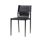 Modern Style Chair Dining Armless Chairs with Metal Legs for Kitchen Clearhalo ' kitchen&dining_furn' 'Dining Chairs' 'Dining Tables & Seating' 'dining_chair' 'furn' 'furn_dining_chair' 'Furniture' 'furniture_dining_chair' 'Kitchen & Dining Furniture' 'kitchen' 4641164
